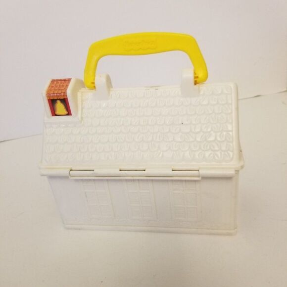 Little People Play n' Go School House Lunch Box - Picture 4 of 5